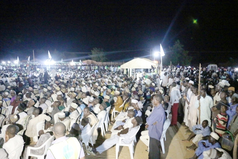 shinkafi public lecture 2015